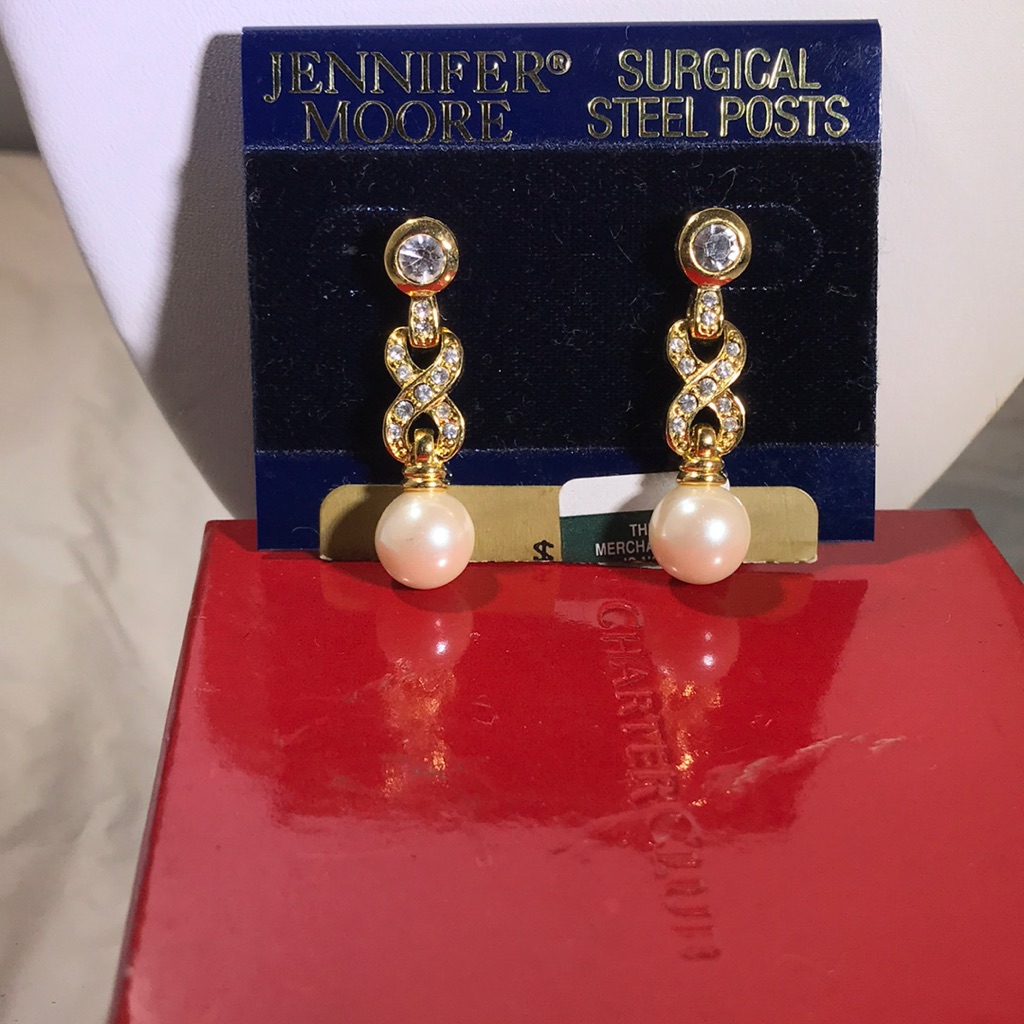 Jennifer Moore Costume Earrings